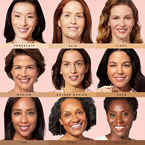 Laura Geller New York Baked Balance-N-Glow Foundation - Fair | Buildable Sheer to Light Coverage