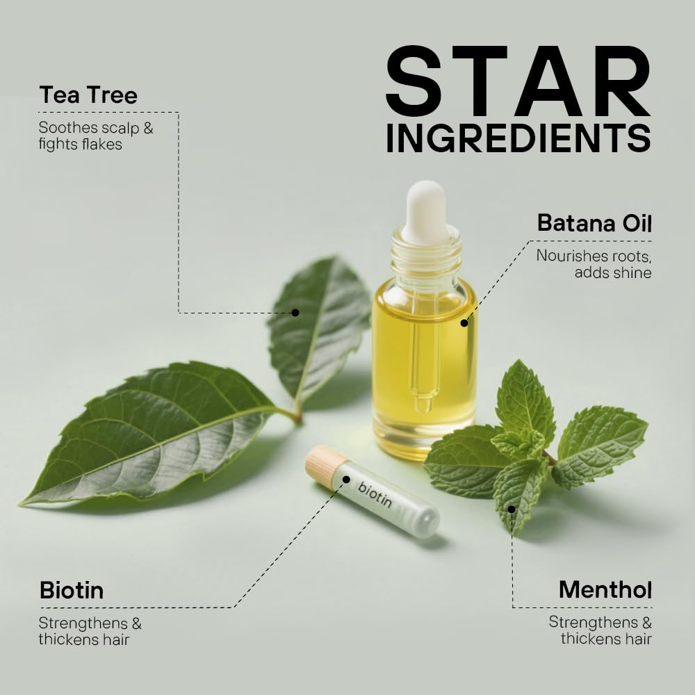 Tea Tree Scalp Scrub - Exfoliating & Moisturizing Treatment for Dry Scalp | 400g (14 fl. oz) Bottle