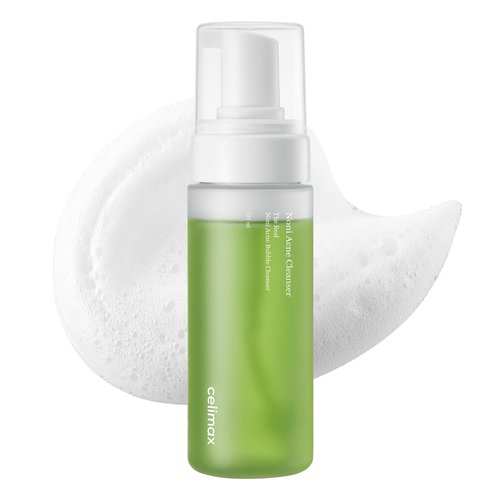 Celimax Noni Bubble Cleanser - Gentle Face Wash for Sensitive to Oily Skin | Calming & Exfoliating, 155ml