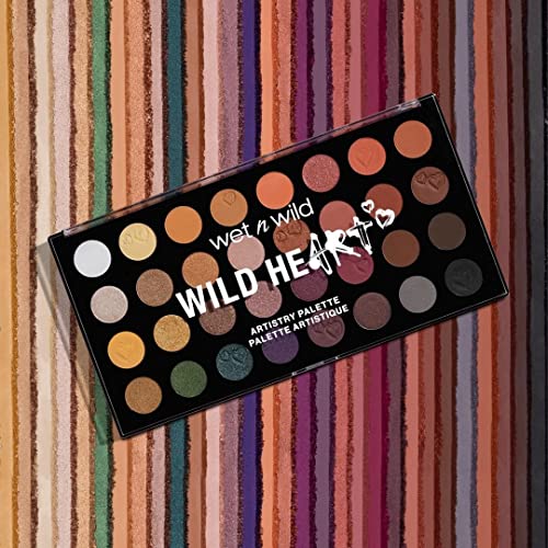 Artistry Eyeshadow Palette - 32 Highly Pigmented Matte, Shimmer & Metallic Finishes, Long Lasting & Blendable