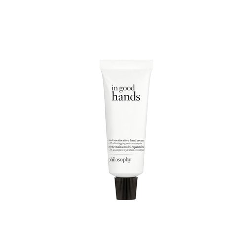 Philosophy In Good Hands Multi-Restorative Hand Cream - Vitamin C & Niacinamide - Plumps & Smoothes Skin