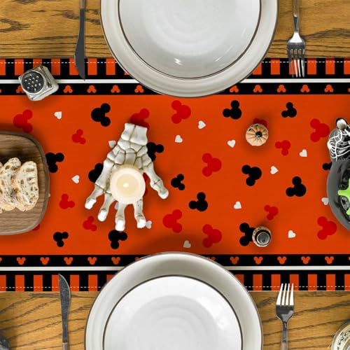 Halloween Table Runner 13x72 Inches Spooky Home Party Decor