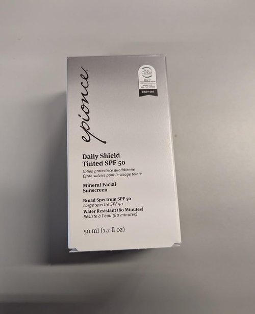 Epionce Daily Shield Tinted SPF 50 Sunscreen - Water Resistant Broad Spectrum UV Protection for All Skin Types