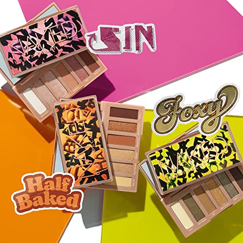 Naked Mini Eyeshadow Palette - Half Baked Variation, 6 Warm Neutrals