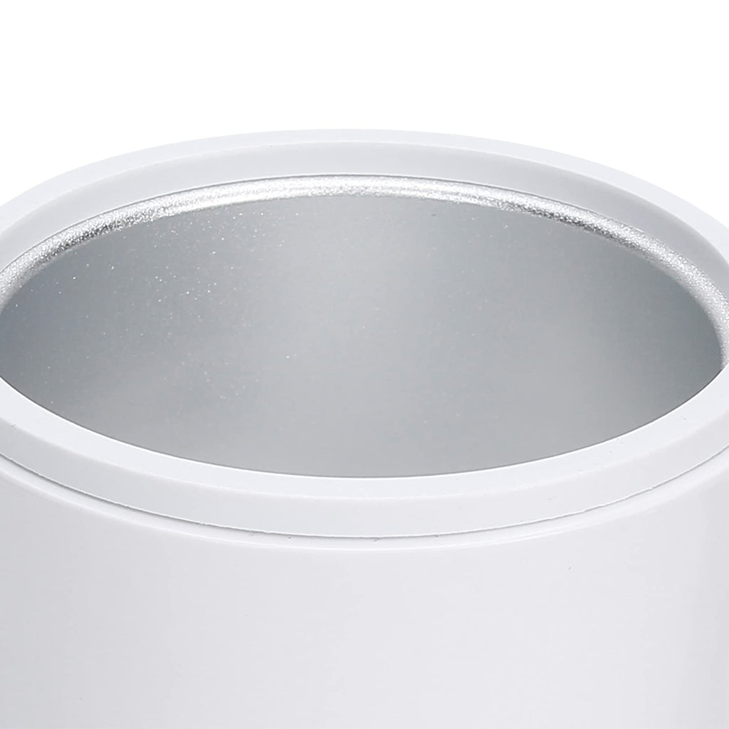 ZJchao Mini Hair Removal Wax Hot Machine, Paraffin Wax Warm Machine with 6 Gears Temperature Adjustment for Men Women, Waxing Pot Warmer Hair Removal (US Plug)