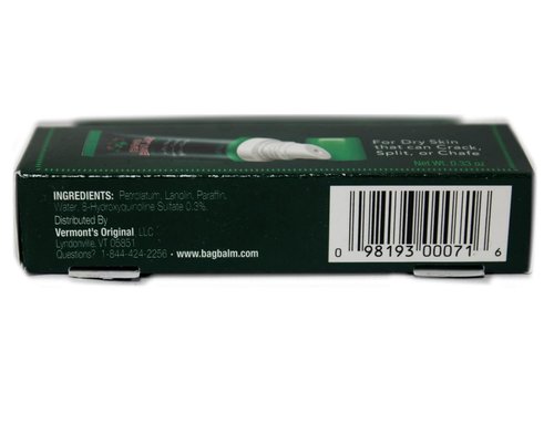 Bag Balm Original On-the-Go Lip Balm Tubes for Chapped Lips, Dry Hands, Skin Irritations and More - 0.33oz, 6 Pack