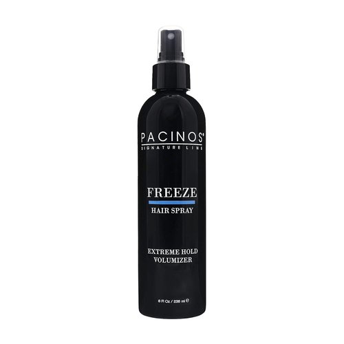 Pacinos Freeze Hair Spray - Extra Hold Texture Spray for All Hair Types | Professional Finishing Spray for Maximum Volume