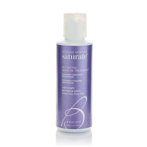 Brocato Saturate Leave-In Treatment - Deep Conditioning for Dry, Curly & Color-Treated Hair | 4 Oz Intense Moisturizer with Aloe & Keratin