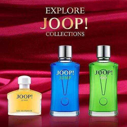Joop! GO Eau de Toilette - Woody Men's Cologne with Rhubarb & Cypress Notes | 3.0 oz