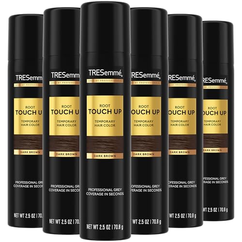 TRESemmé Root Touch Up Spray Dark Brown Travel-Size 6 Pack