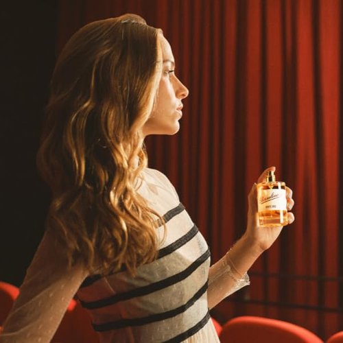 Borsalino White Iris Eau de Parfum - Long-Lasting Fruity Floral Women's Perfume with Orange Blossom, Jasmine & Almond