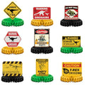Dinosaur Party Decorations Honeycomb Centerpieces - Dinosaur Variation