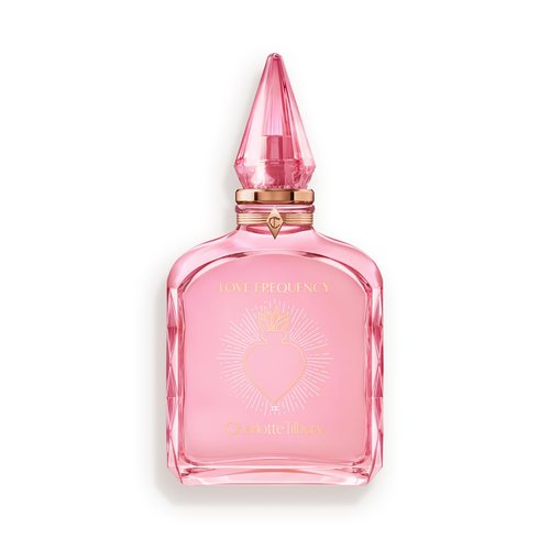 Charlotte Tilbury Love Frequency Eau De Parfum - Pheromone-Infused Floral Fragrance | Long-Lasting Patchouli, Musk & Rose Notes