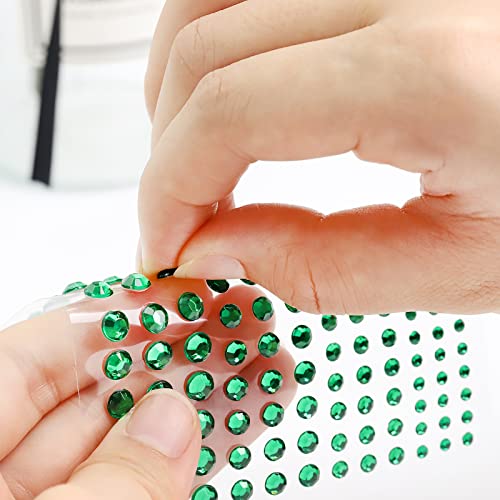 Self Adhesive Rhinestone Stickers 2478Pcs Small Diamond Variation of THIS Listing