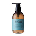 LIKOA Smooth & Neutral Shampoo - Vegan & Halal Botanical Care for Fine, Dry Hair | 500mL, White Floral Scent