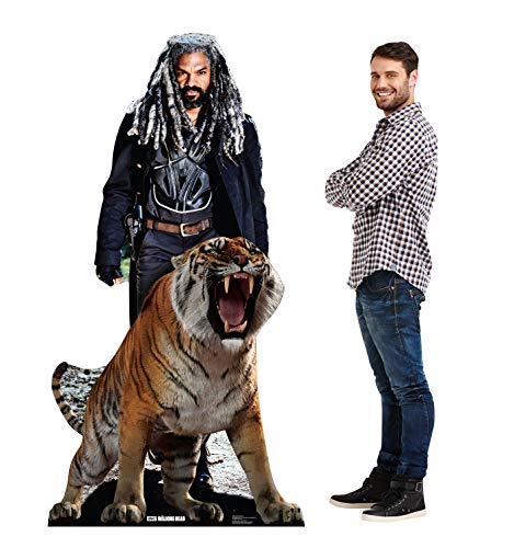 Cardboard People Ezekiel & Shiva Life-Size Cutout - The Walking Dead, Reusable & Easy Assembly