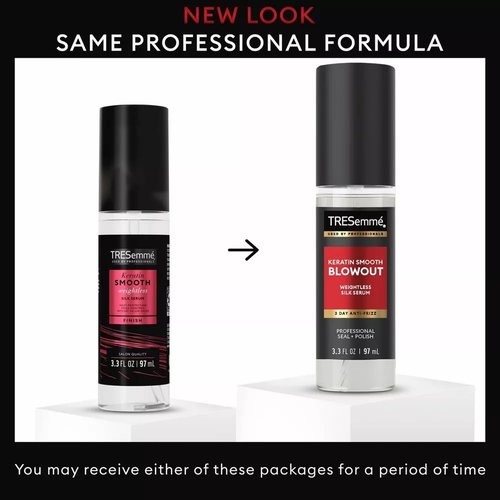 TRESemme Keratin Smooth Shine Serum 3.3 oz (Pack of 3)