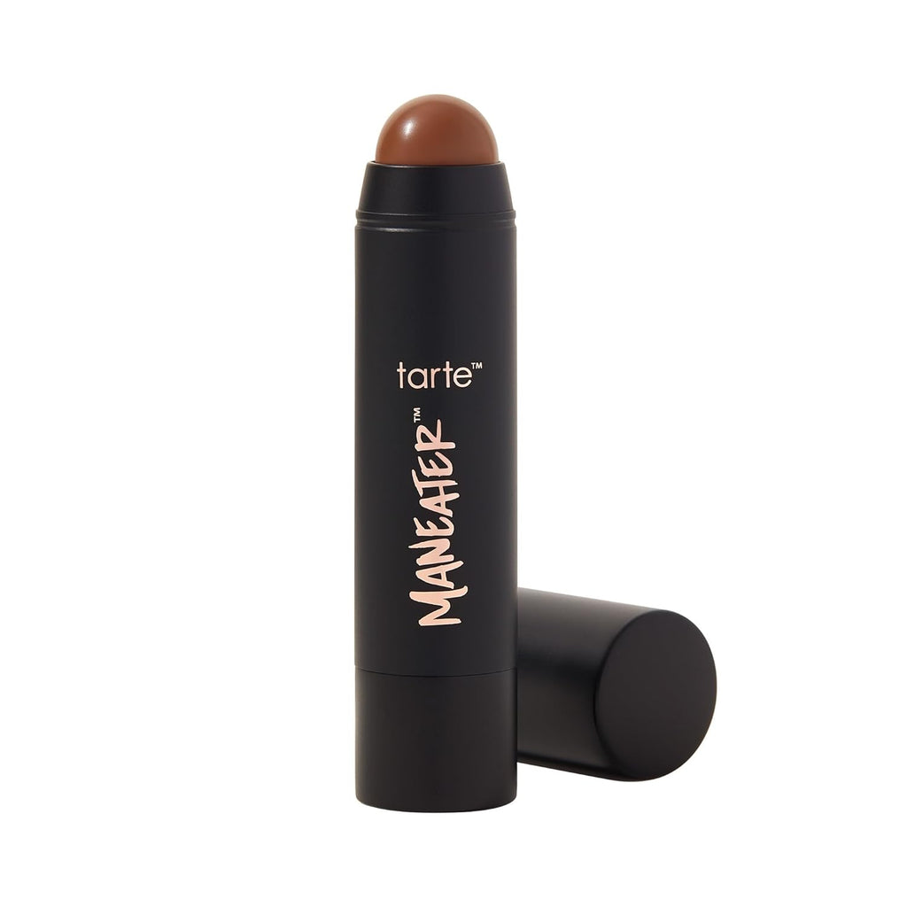 Tarte Maneater Silk Stick Bronzer - Luxurious Cream Formula for Flawless Glow | Travel-Friendly Size