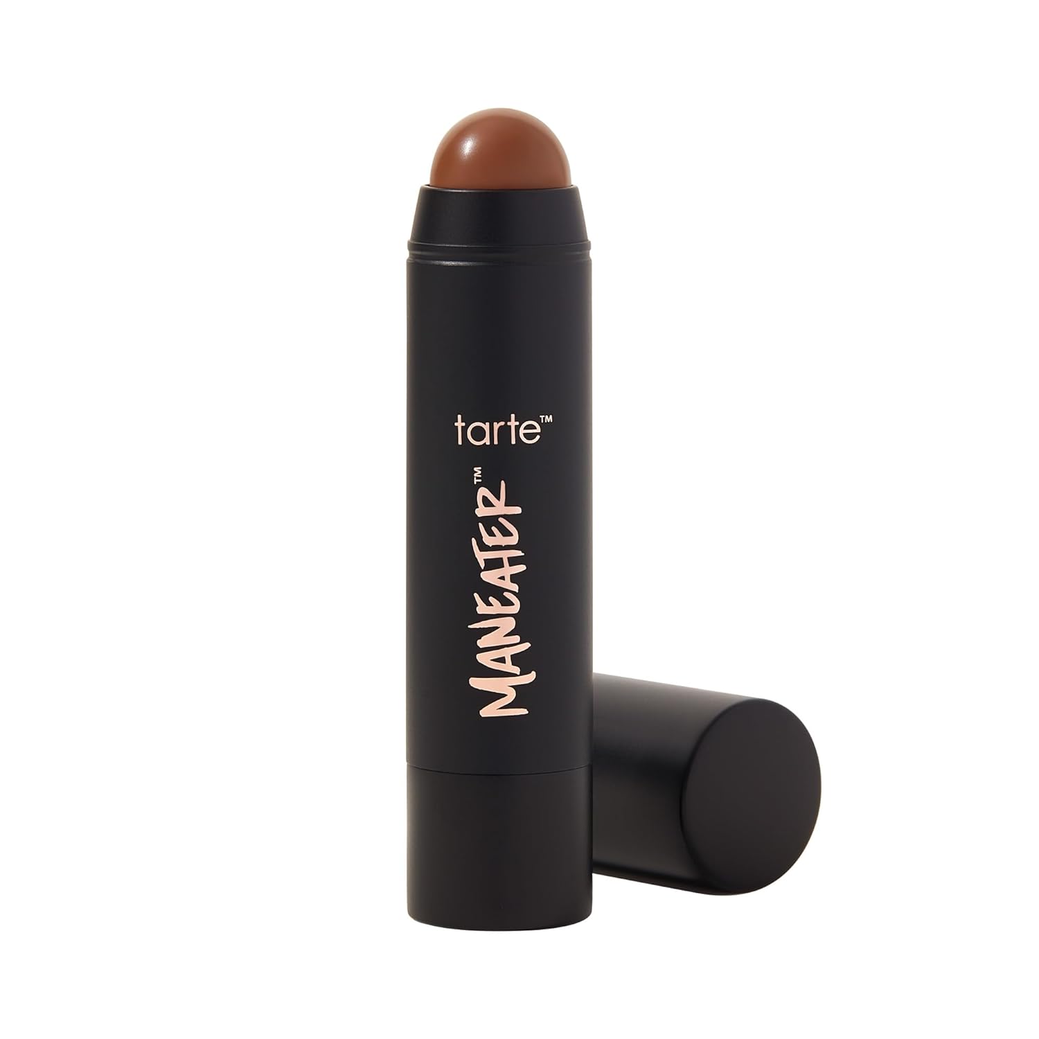 Tarte Maneater Silk Stick Bronzer - Luxurious Cream Formula for Flawless Glow | Travel-Friendly Size
