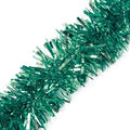 Teal Metallic Twist Garland - 4 Inch x 25 Feet Parade Float & Party Decor