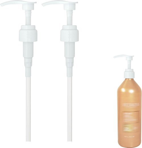 Redken Shampoo & Conditioner Pump - 1L/33.8 Fl Oz Bottle Dispenser | 2-Pack for Easy Dispensing