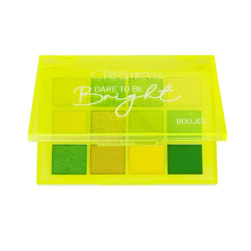 Beauty Creations Boujee Eyeshadow Palette - Dare to Be Bright, Vibrant Colors for Stunning Looks