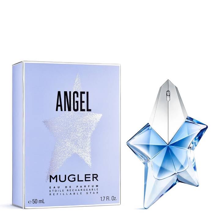 Thierry Mugler Angel EDP - 1.7 Oz. Women's Fragrance with Sweet Notes & Long-Lasting Scent