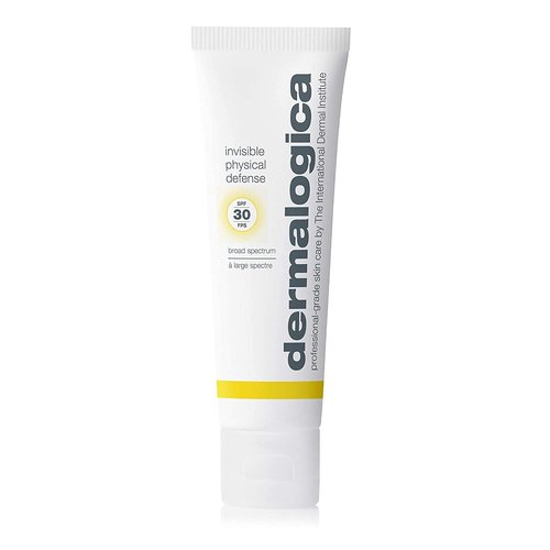 Dermalogica Invisible Physical Defense SPF 30 Face Sunscreen - Non-Greasy Moisturizer Protects Against UVA/UVB/Blue Light (1.7 Fl Oz)