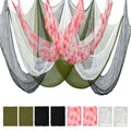 Halloween Creepy Cloth Fabric Decorations - 8 Pack 30x72 Inch Spooky Gauze for Indoor Outdoor Party
