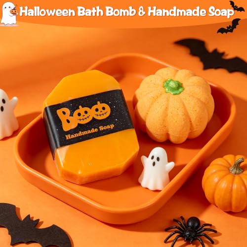 Halloween Gift Basket for Women & Teens - Spooky Self-Care & Accessories Set