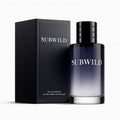 Skiennix Men's Perfume - Light Eau De Toilette with Long-Lasting Vanilla & Lavender | 3.4 FL OZ