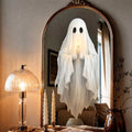 Halloween Ghost Window Clings - Spooky Reusable Decals for Holiday Decor