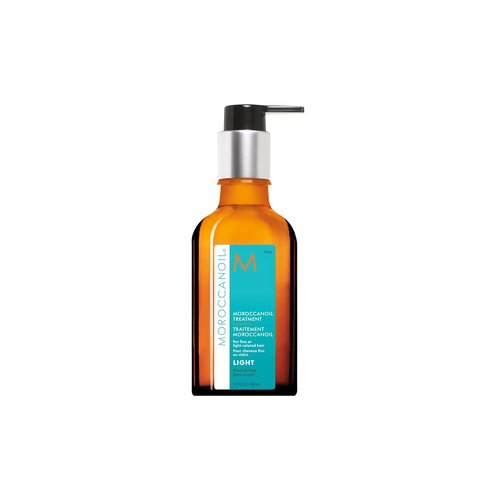 Moroccanoil Treatment Light - Nourishing Hair Oil for Fine Hair | 3.4 Fl Oz