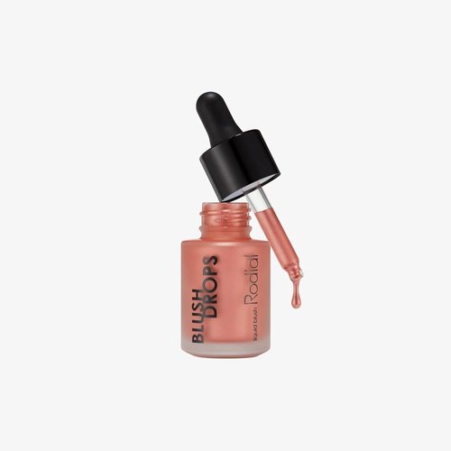 Rodial Blush Drops - Sunset Kiss | Moisturizing Liquid Blush with Vitamin E, 0.5 fl oz, Radiant Finish