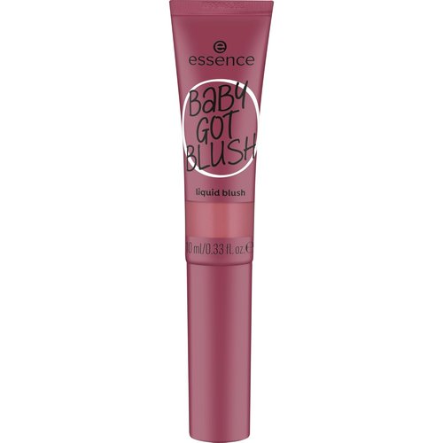 Essence | Baby Got Blush Liquid Blush - Lightweight, Buildable Radiance with Sponge Applicator | Vegan & Cruelty-Free (20 | Blushin Berry)