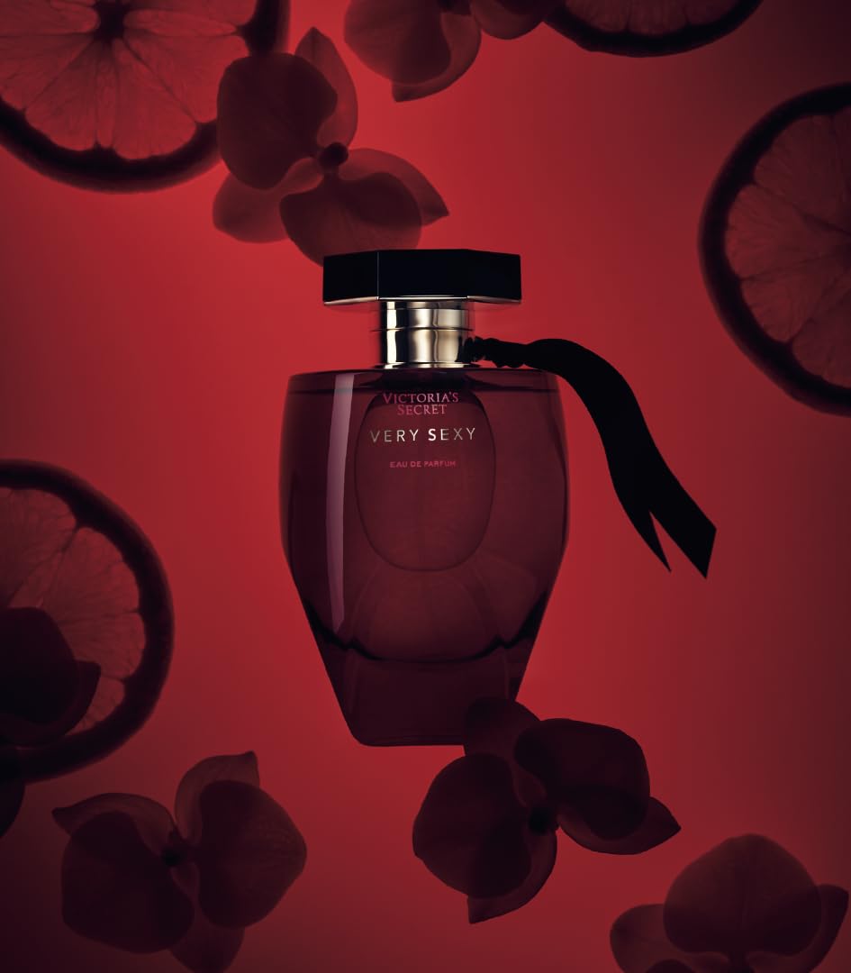 Victoria's Secret Very Sexy Eau de Parfum - Enchanting Vanilla Orchid & Clementine Notes | 1.7 oz