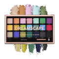 Dreamscape 21 Shade Eyeshadow Palette with Brush - Cosmic Colors & Long-Lasting Finish