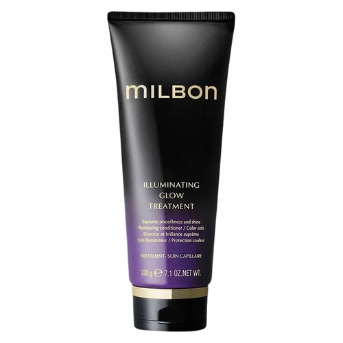 Milbon Gold Illuminating Glow Treatment - 7.1 Fl. Oz. | Radiant Shine for All Hair Types