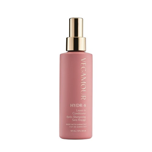 HYDR-8 Leave-In Conditioner - Deep Hydration & Heat Protection with Vegan Keratin for Silky, Frizz-Free Hair
