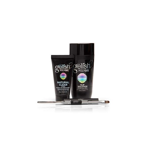 Gelish PolyGel® Brand Nail Enhancement Trial Kit – Lightweight, Strong, Odor-Free Hybrid Nail Enhancement, No Airborne Dust, Fast Application for Professional Salon Use (PolyGel Trial Kit)
