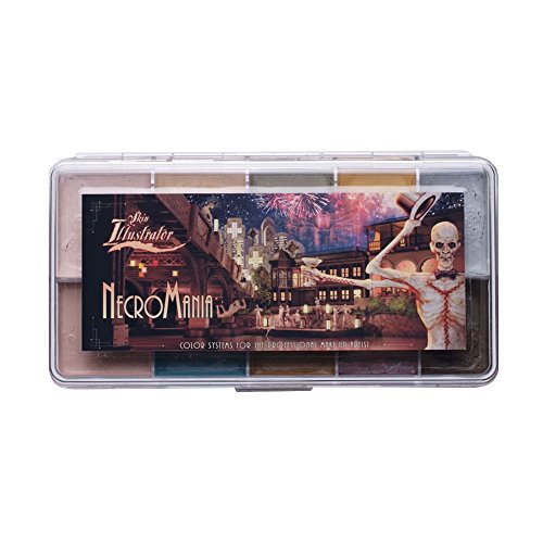 Alcohol Activated Makeup Palette for Special Effects - Necromania Full Size