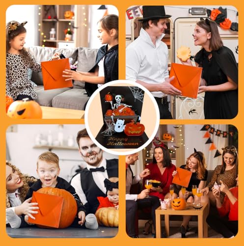 Halloween Pop Up Cards 3D Halloween Cards for Kids & Friends - Variation 3D-2