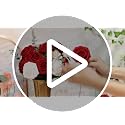 Black Artificial Roses 60PCS for Halloween & Holiday Decorations - Fake Flowers