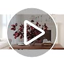 Artificial Fagus Stems - Burgundy Silk Leaves 35 Inch Bulk Fall Decor for Centerpieces
