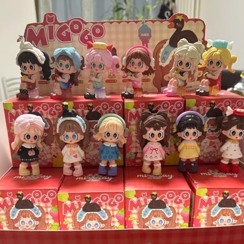 Mini Fruit Series Blind Box Figures - Cute Collectible Car & Home Decor - Single Box