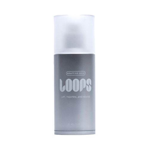 LOOPS Collagen Wrapping Mask - Lifts and Firms Skin for a Smoother Look - Peel Off Collagen Face Masks - Skin Tightening Facial Mask for Anti-aging, Moisturizing, Replenishing Overnight Face Mask