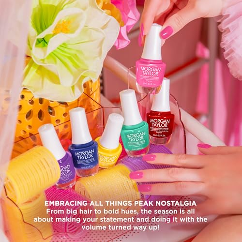 Nail Polish - Unwind With Me Aquamarine Creme 15mL - Summer Bright Colors, Quick Dry
