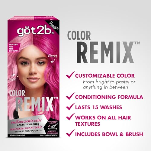 Semi-Permanent Hair Color - Shocking Pink - 2.2 Fl Oz - Variation of THIS listing