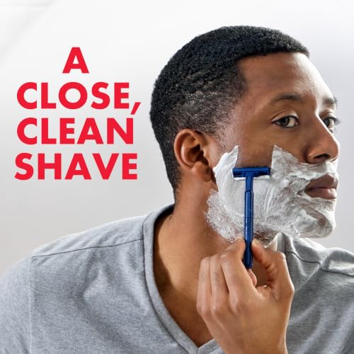 Disposable Razors for Men - Gillette Sensor2 18 Pack with Water-Activated Lubrastrip