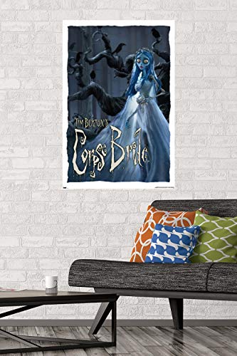 Corpse Bride Wall Poster - Bride, 22.375 x 34 Inches, Premium Unframed
